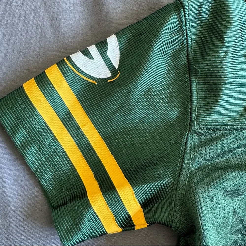 Green Bay Packers Clay Matthews Jersey Size 18 Months Baby Football Green Gold - Picture 3 of 8